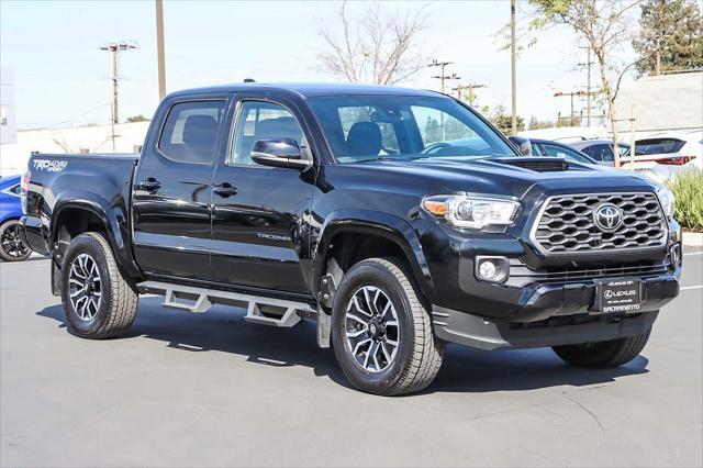 used 2021 Toyota Tacoma car, priced at $39,681