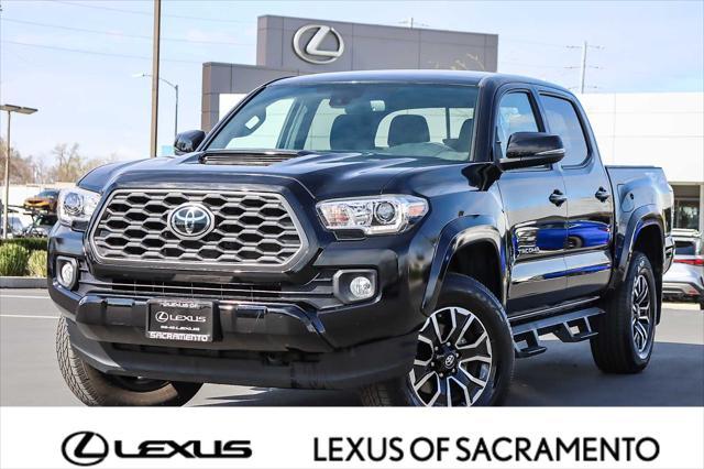 used 2021 Toyota Tacoma car, priced at $39,681