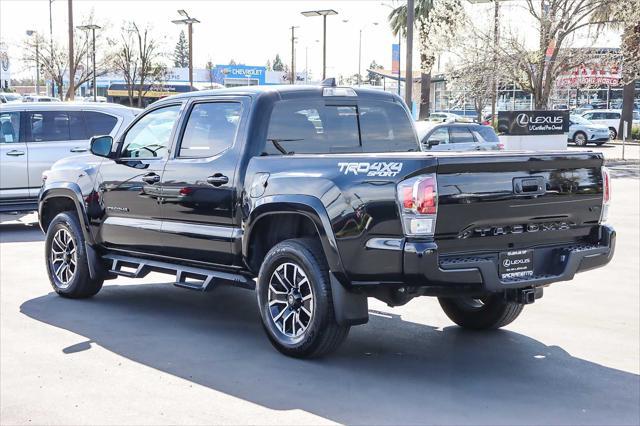 used 2021 Toyota Tacoma car, priced at $39,681