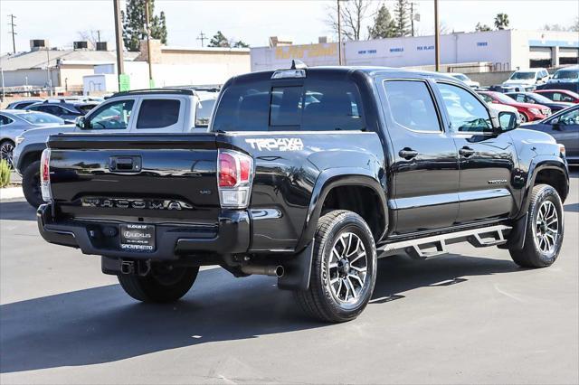 used 2021 Toyota Tacoma car, priced at $39,681