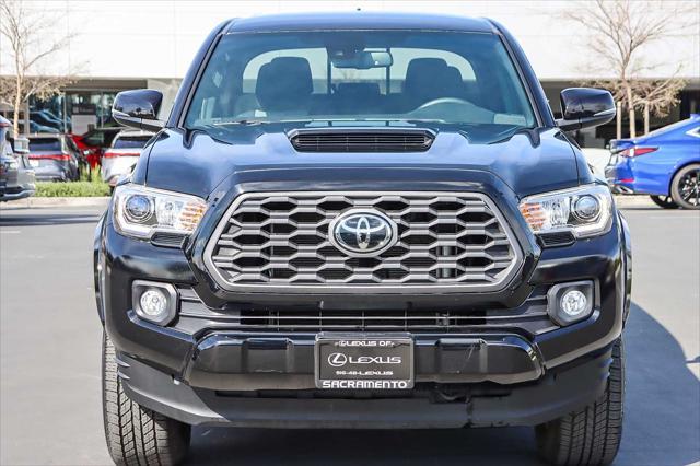 used 2021 Toyota Tacoma car, priced at $39,681