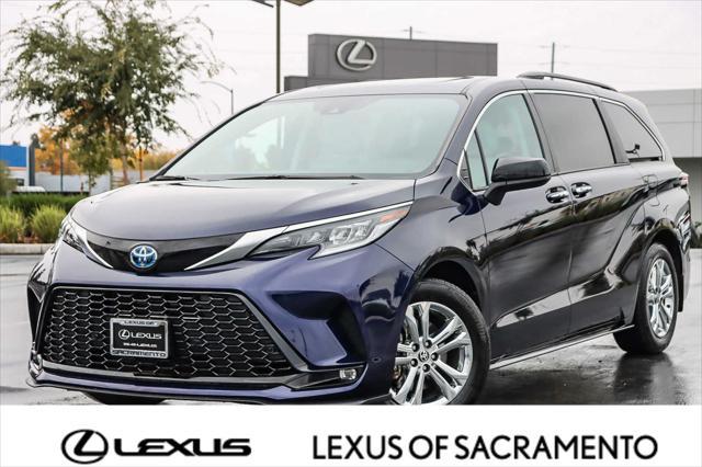 used 2022 Toyota Sienna car, priced at $46,791