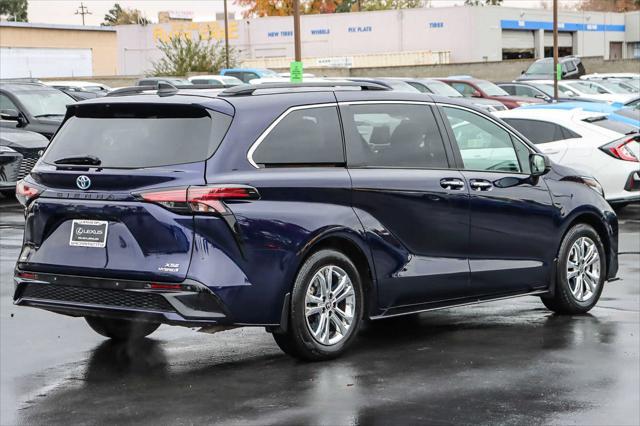 used 2022 Toyota Sienna car, priced at $46,791