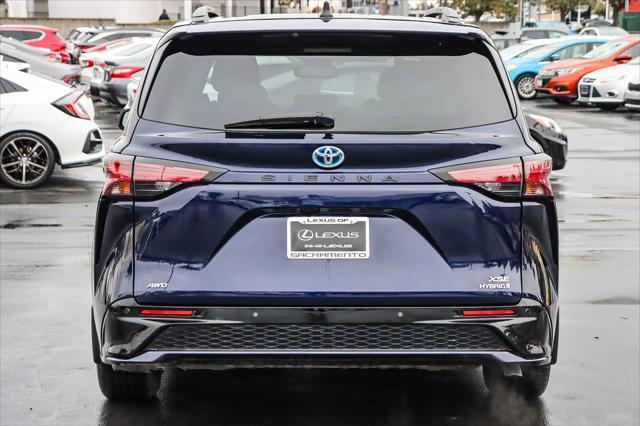 used 2022 Toyota Sienna car, priced at $46,791