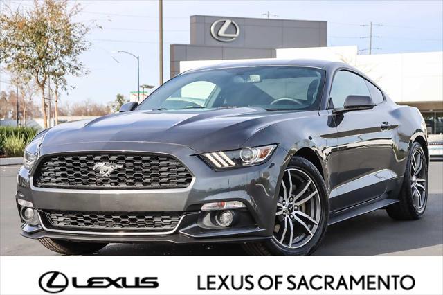 used 2016 Ford Mustang car, priced at $15,361