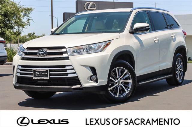 used 2019 Toyota Highlander car, priced at $28,381