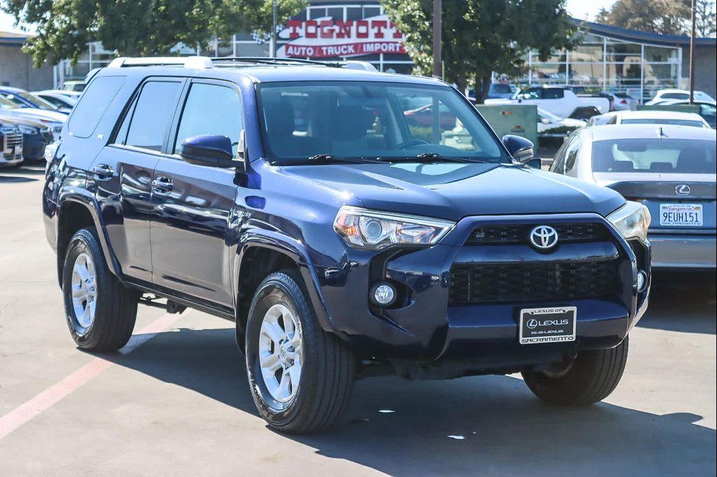 used 2017 Toyota 4Runner car, priced at $29,131