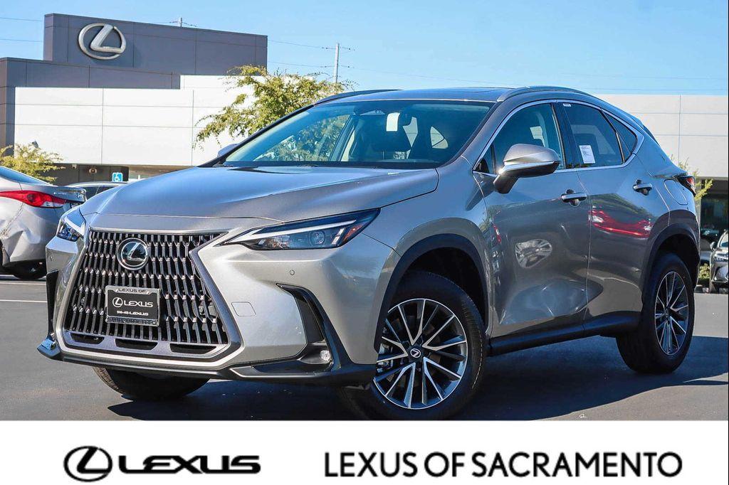 new 2026 Lexus NX 350 car, priced at $48,130