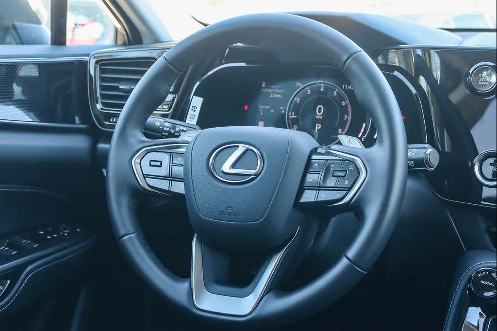 new 2026 Lexus NX 350 car, priced at $48,130