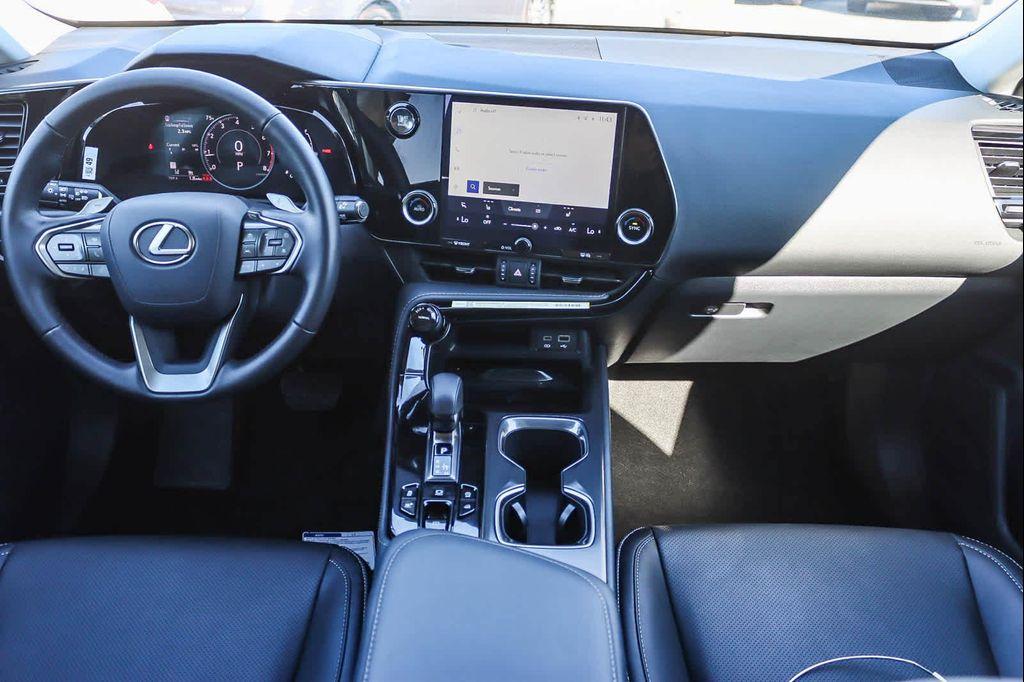 new 2026 Lexus NX 350 car, priced at $48,130