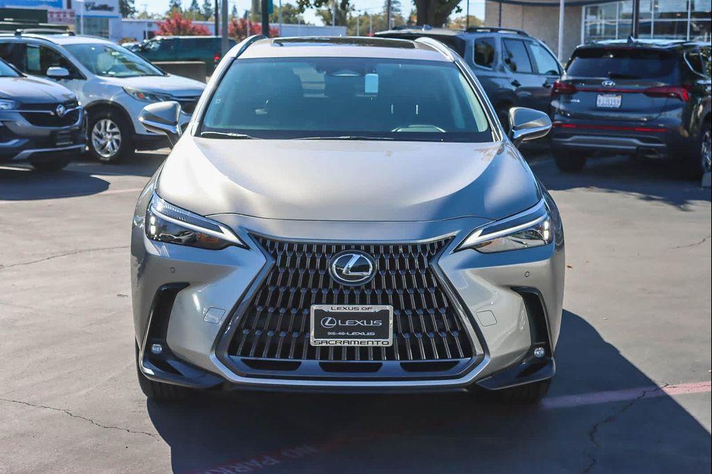 new 2026 Lexus NX 350 car, priced at $48,130