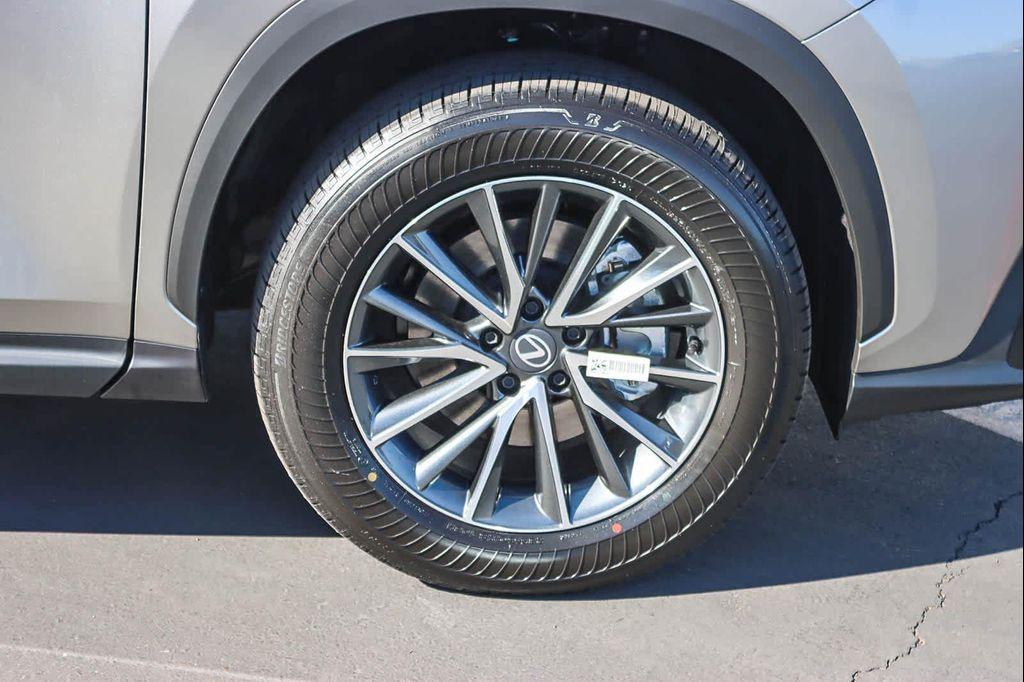 new 2026 Lexus NX 350 car, priced at $48,130