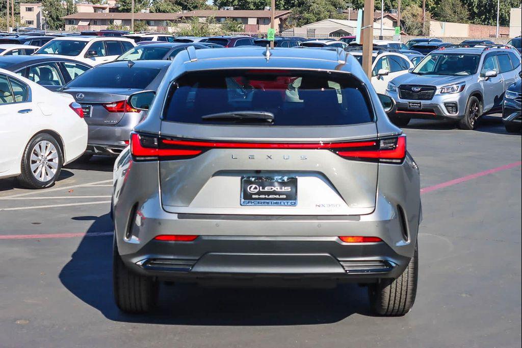 new 2026 Lexus NX 350 car, priced at $48,130