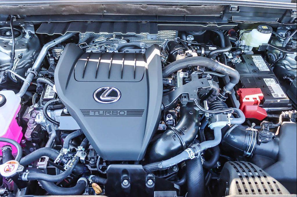 new 2026 Lexus NX 350 car, priced at $48,130