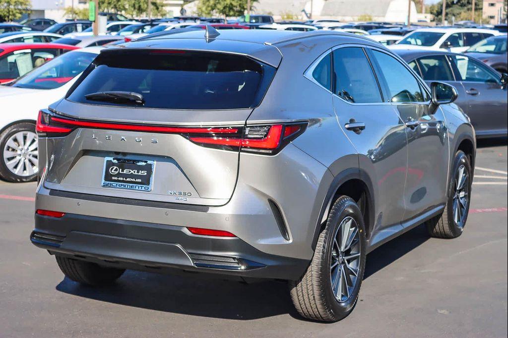 new 2026 Lexus NX 350 car, priced at $48,130