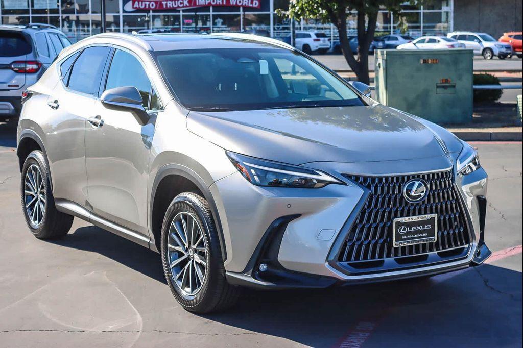 new 2026 Lexus NX 350 car, priced at $48,130