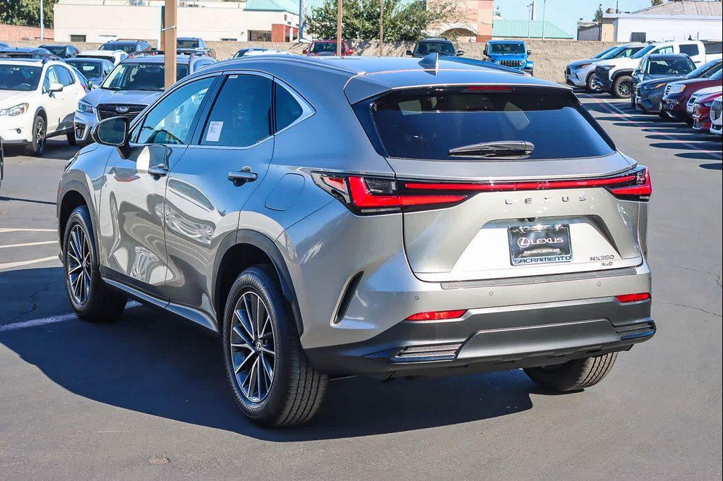 new 2026 Lexus NX 350 car, priced at $48,130