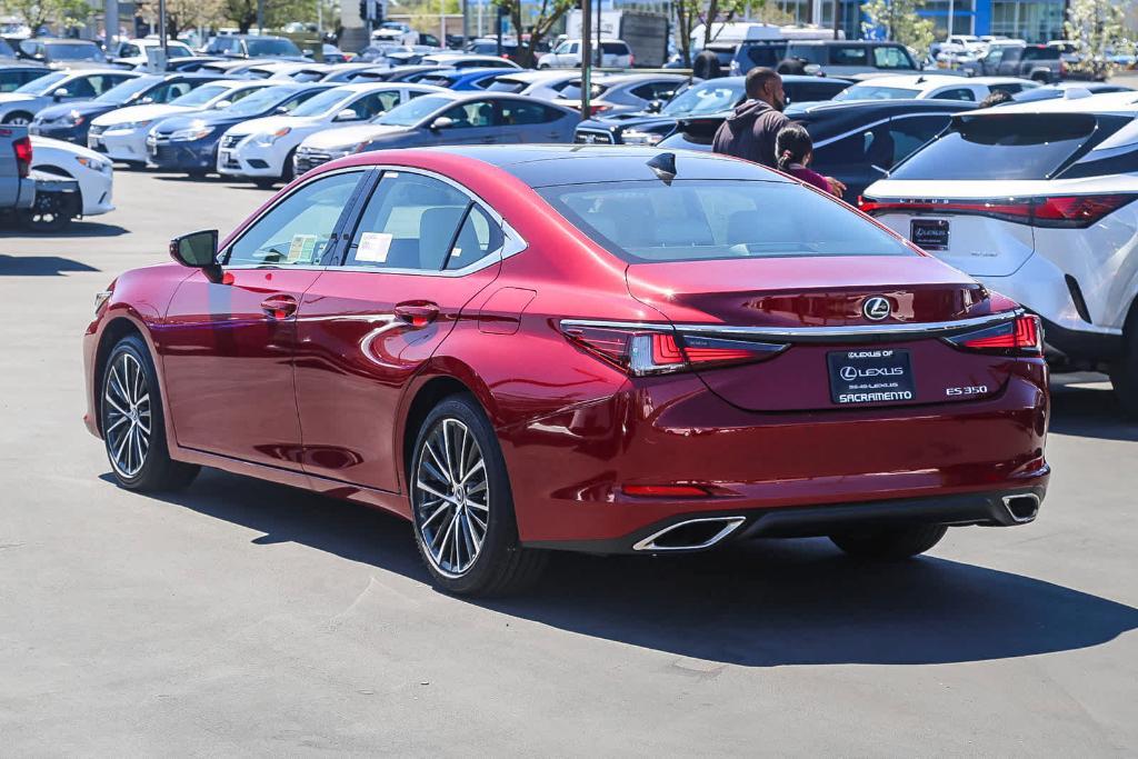 new 2024 Lexus ES 350 car, priced at $46,816