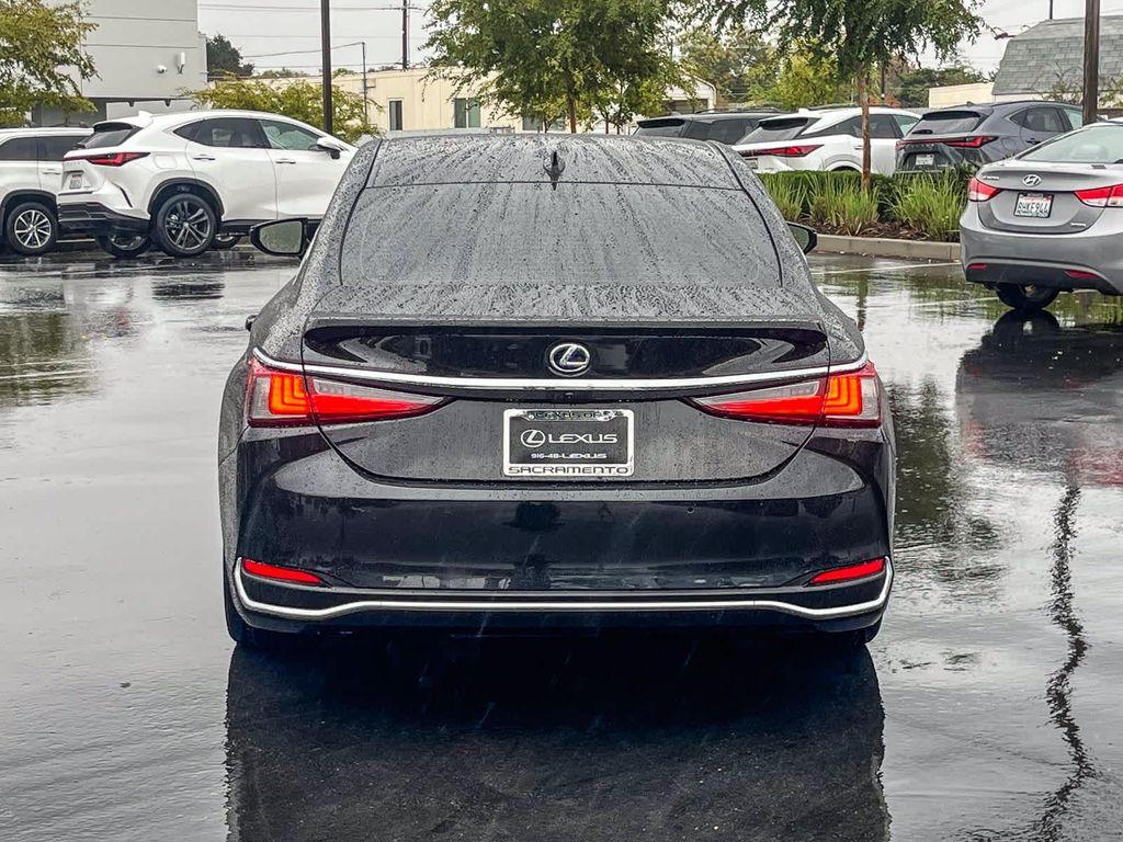 used 2022 Lexus ES 300h car, priced at $34,783