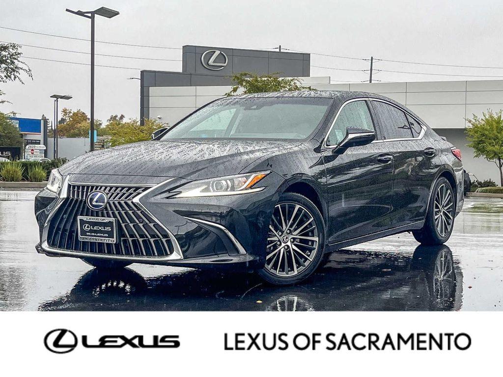 used 2022 Lexus ES 300h car, priced at $34,783