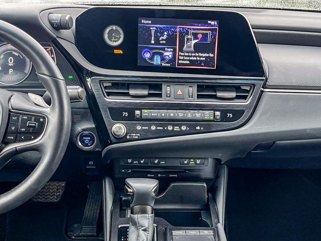 used 2022 Lexus ES 300h car, priced at $34,783