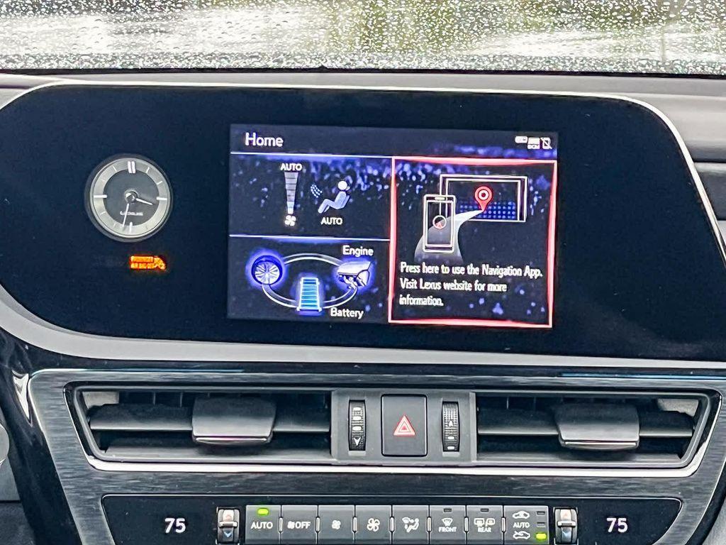 used 2022 Lexus ES 300h car, priced at $34,783