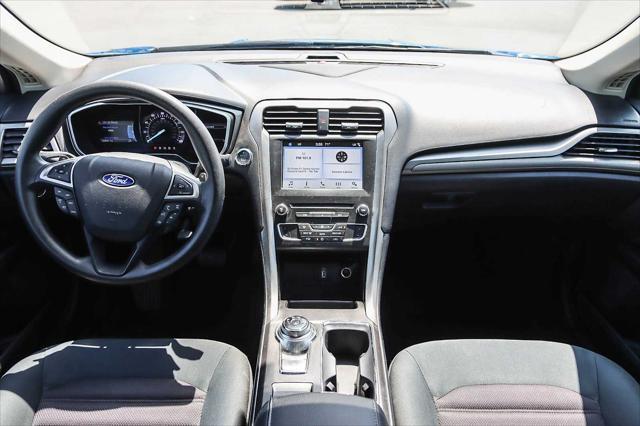 used 2017 Ford Fusion car, priced at $15,601