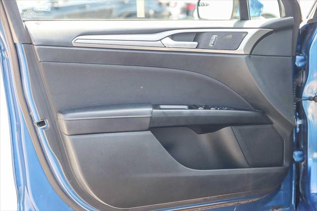 used 2017 Ford Fusion car, priced at $15,601