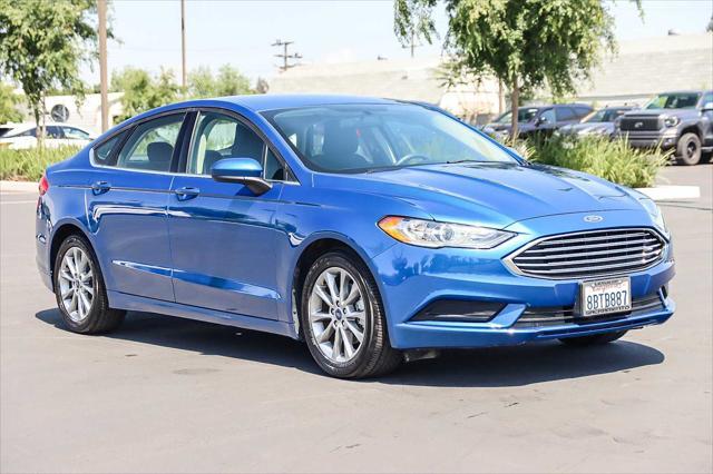 used 2017 Ford Fusion car, priced at $15,601
