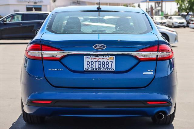 used 2017 Ford Fusion car, priced at $15,601