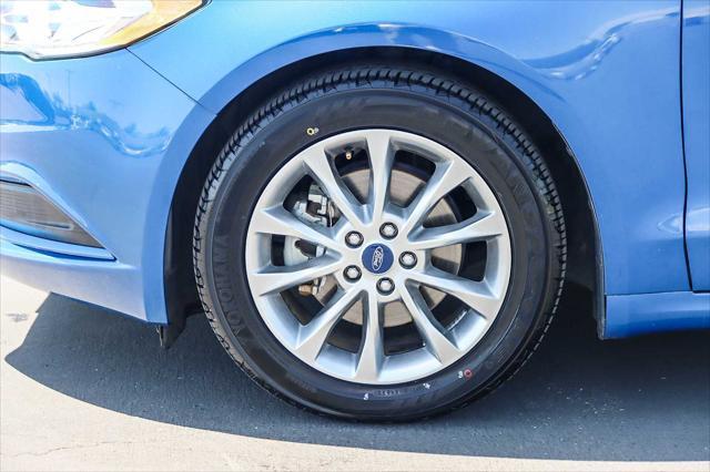 used 2017 Ford Fusion car, priced at $15,601