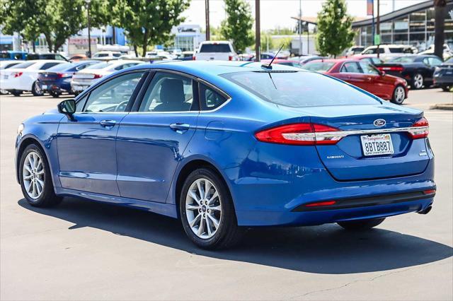 used 2017 Ford Fusion car, priced at $15,601