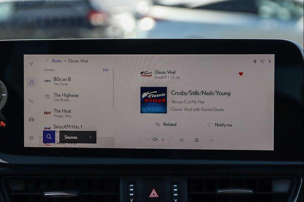 new 2025 Lexus ES 300h car, priced at $57,359