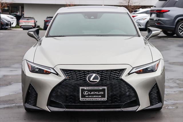 used 2021 Lexus IS 350 car, priced at $36,243