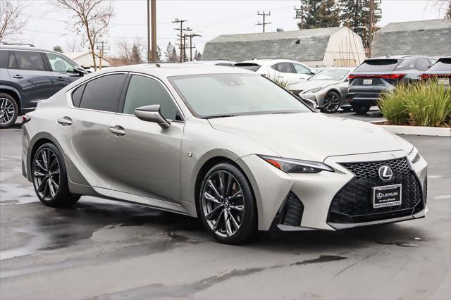 used 2021 Lexus IS 350 car, priced at $36,243