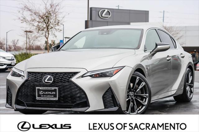 used 2021 Lexus IS 350 car, priced at $36,243