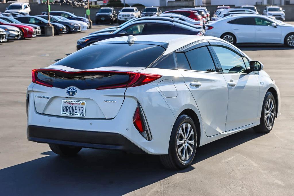 used 2020 Toyota Prius Prime car, priced at $22,633