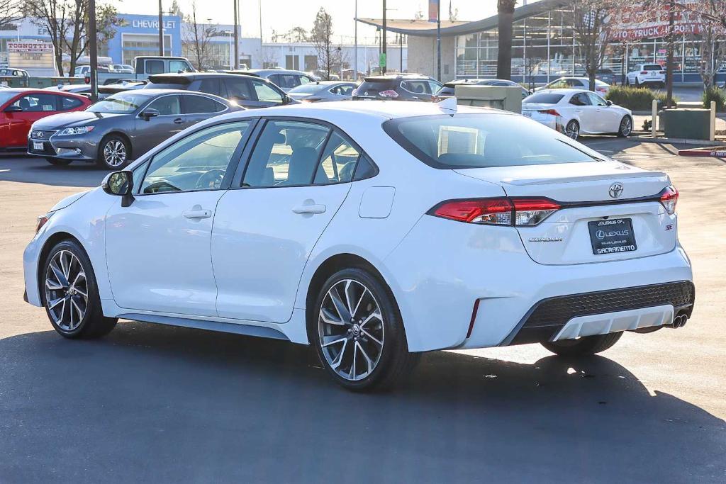 used 2020 Toyota Corolla car, priced at $20,992