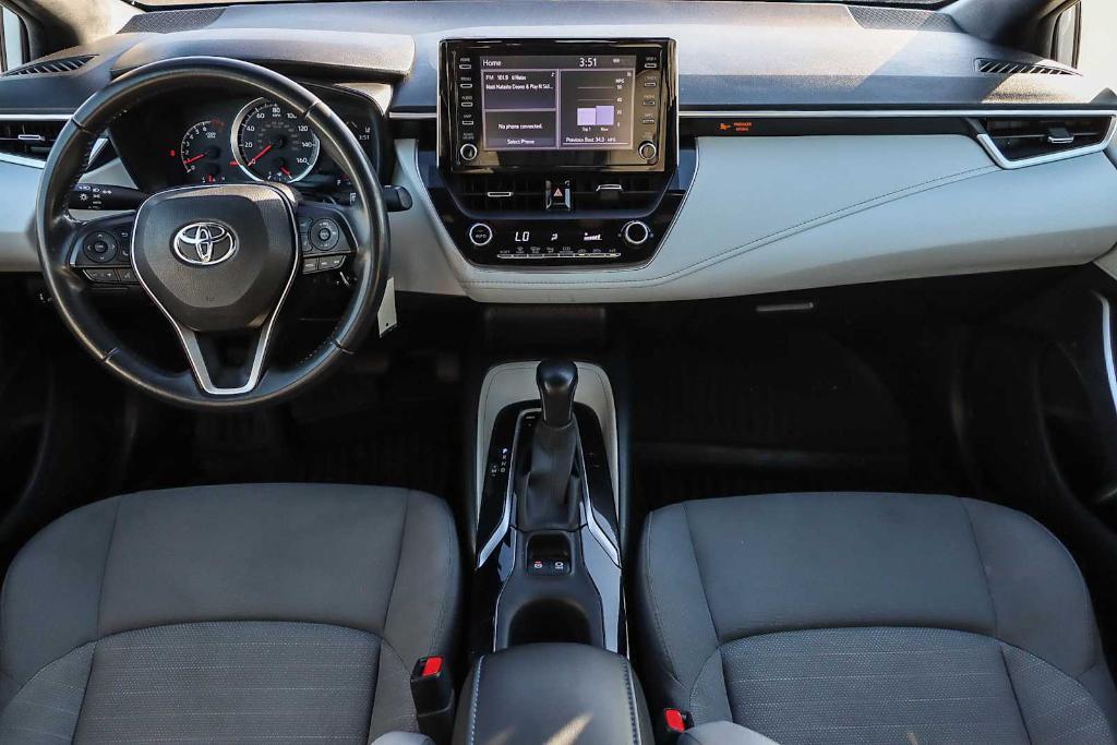 used 2020 Toyota Corolla car, priced at $20,992