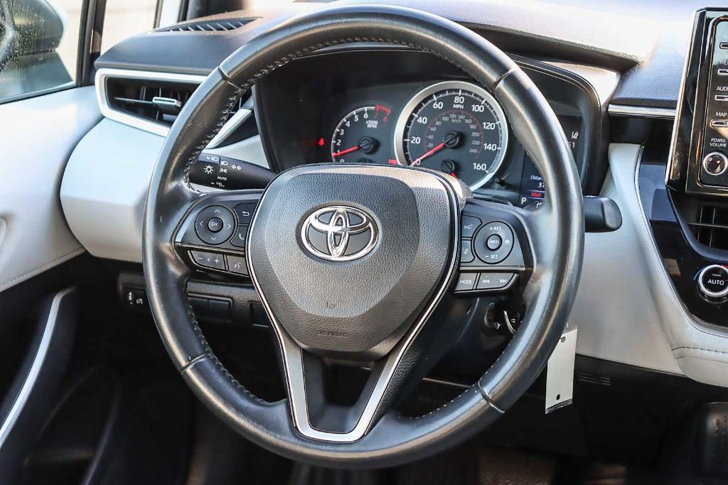 used 2020 Toyota Corolla car, priced at $20,992