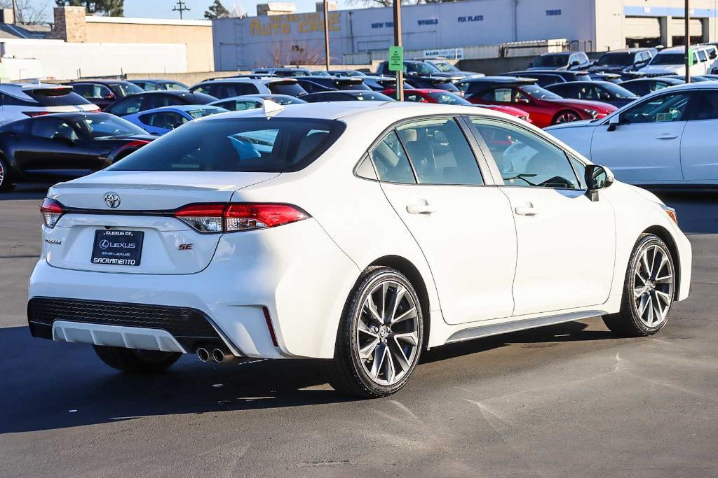 used 2020 Toyota Corolla car, priced at $20,992