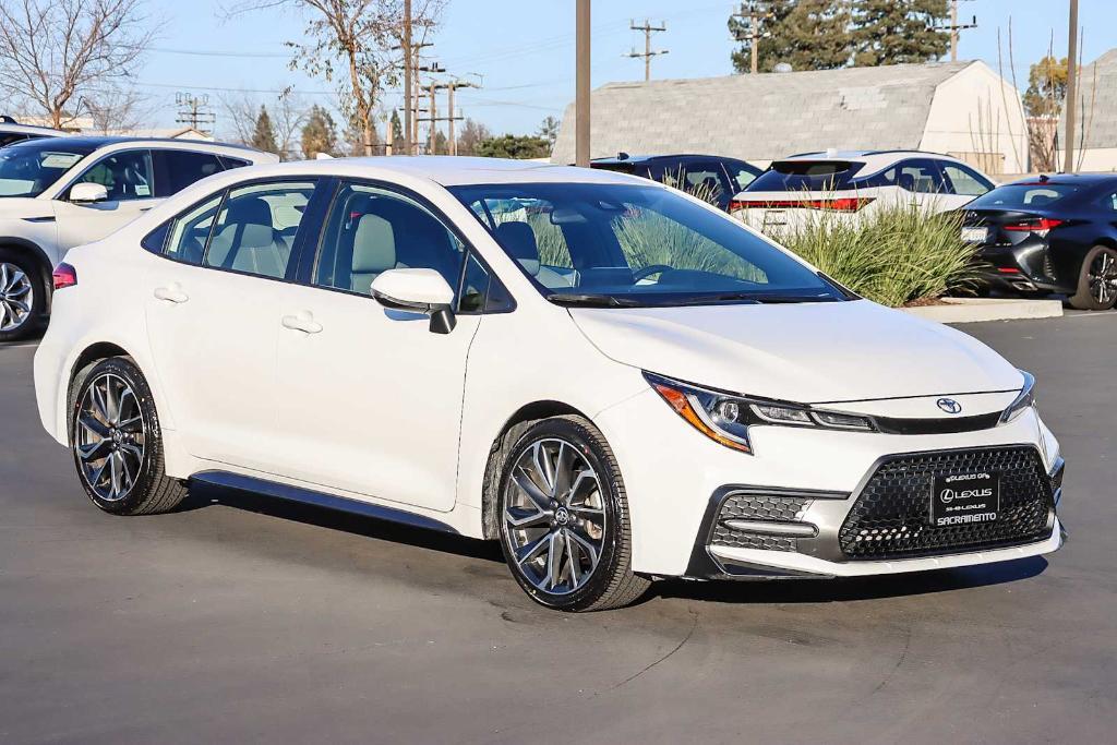 used 2020 Toyota Corolla car, priced at $20,992