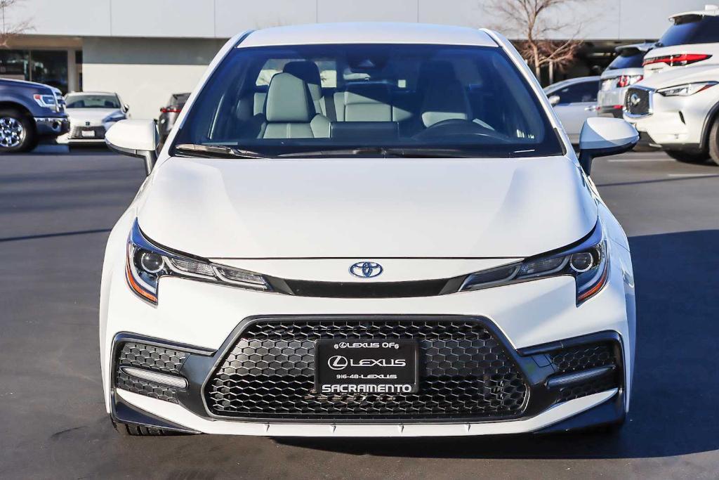 used 2020 Toyota Corolla car, priced at $20,992