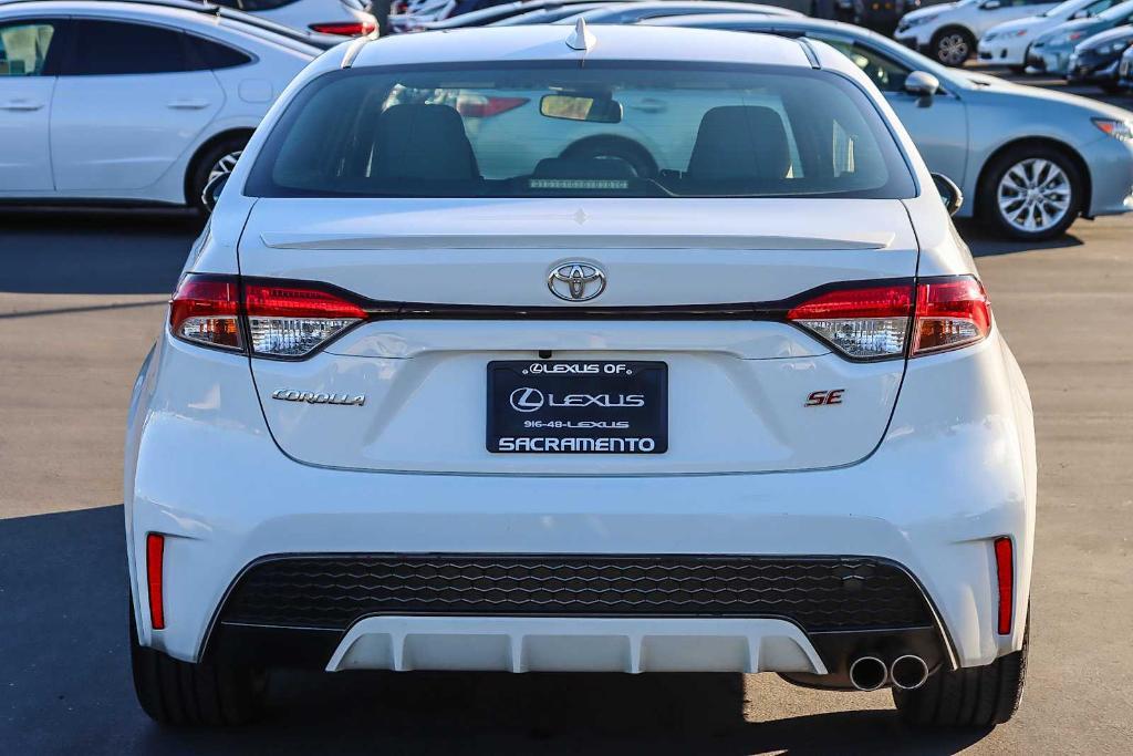 used 2020 Toyota Corolla car, priced at $20,992