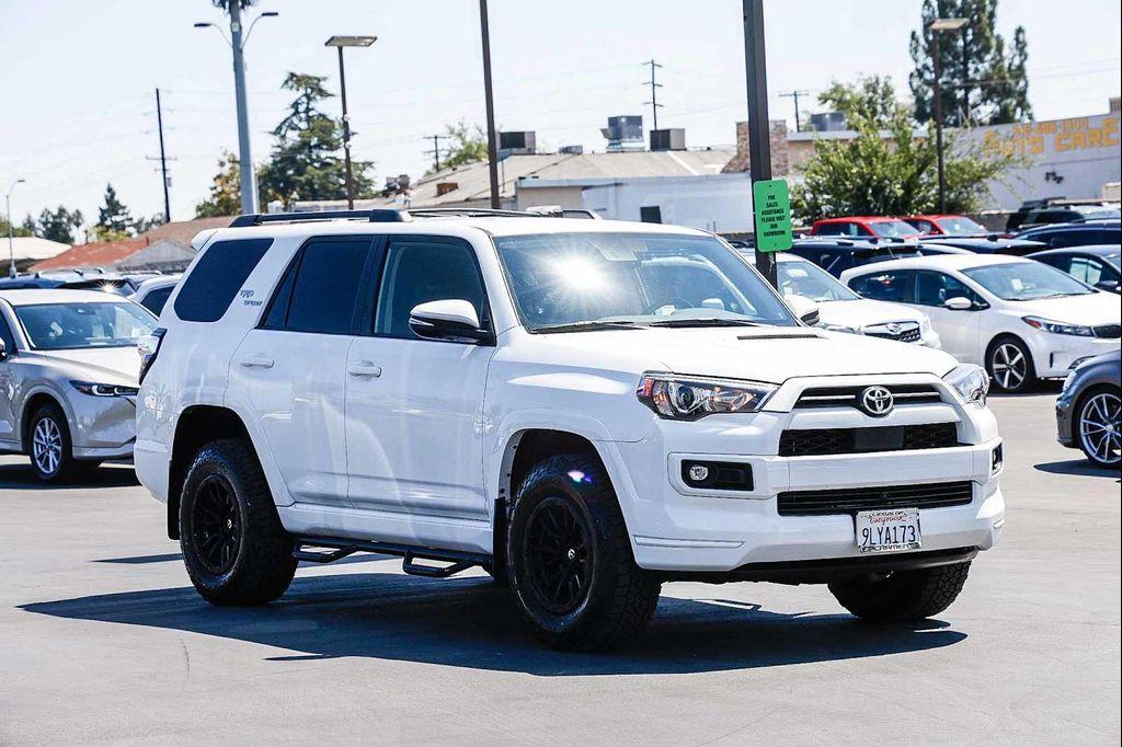 used 2024 Toyota 4Runner car, priced at $43,991