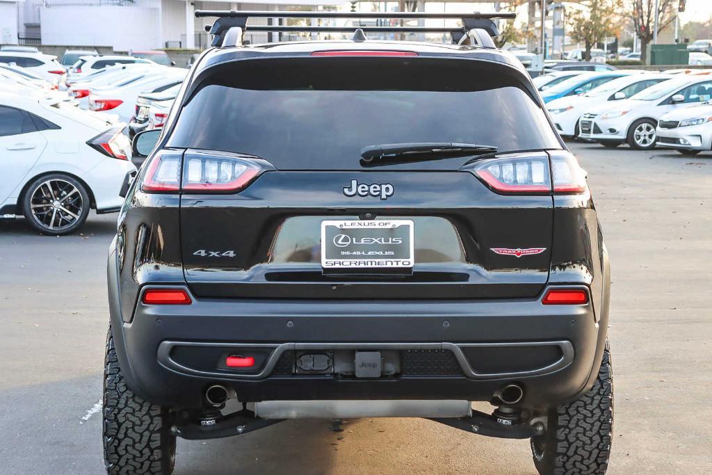 used 2020 Jeep Cherokee car, priced at $20,942