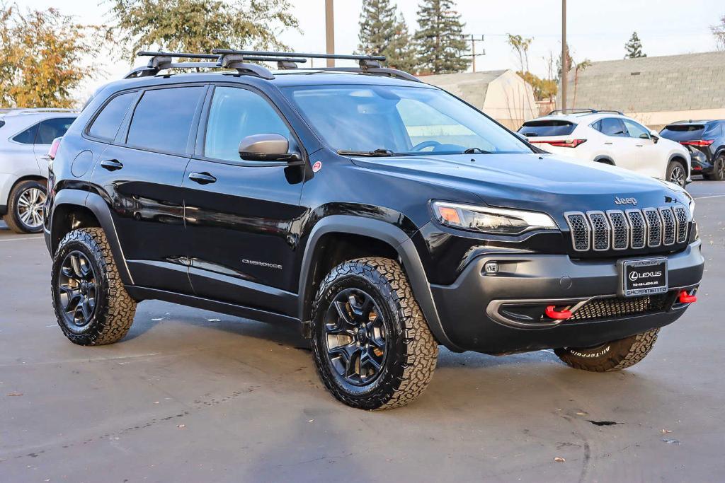 used 2020 Jeep Cherokee car, priced at $20,942