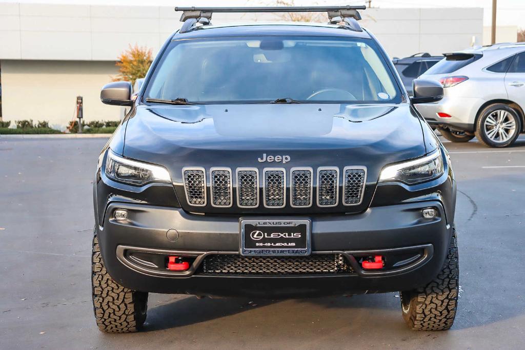 used 2020 Jeep Cherokee car, priced at $20,942