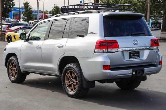 used 2021 Toyota Land Cruiser car, priced at $85,593