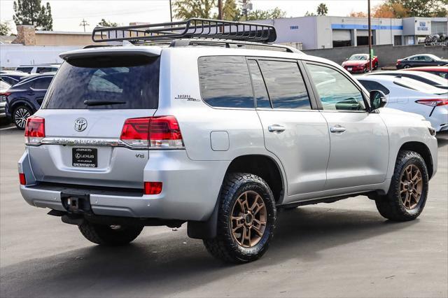 used 2021 Toyota Land Cruiser car, priced at $85,593